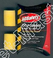 AO Safety EAR PLUGS Oordoppen Gehoorbescherming verpakking 10 paar